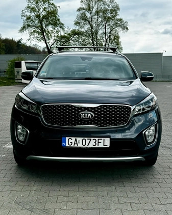 Kia Sorento cena 94900 przebieg: 176900, rok produkcji 2016 z Gdynia małe 211